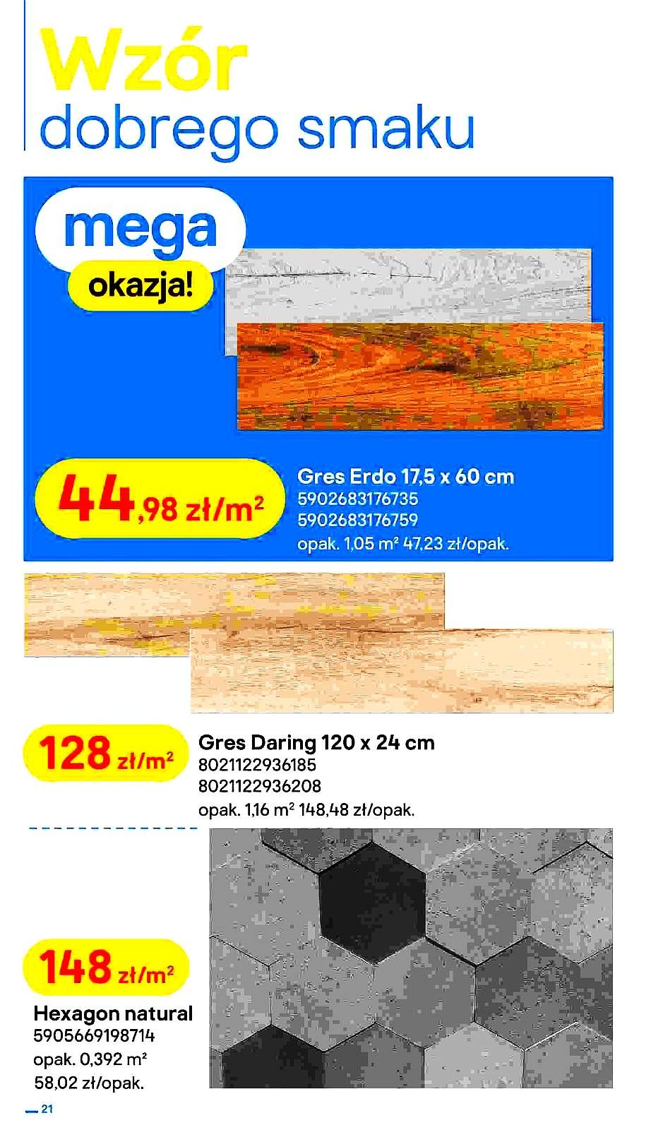 Gazetka promocyjna Castorama str. 21