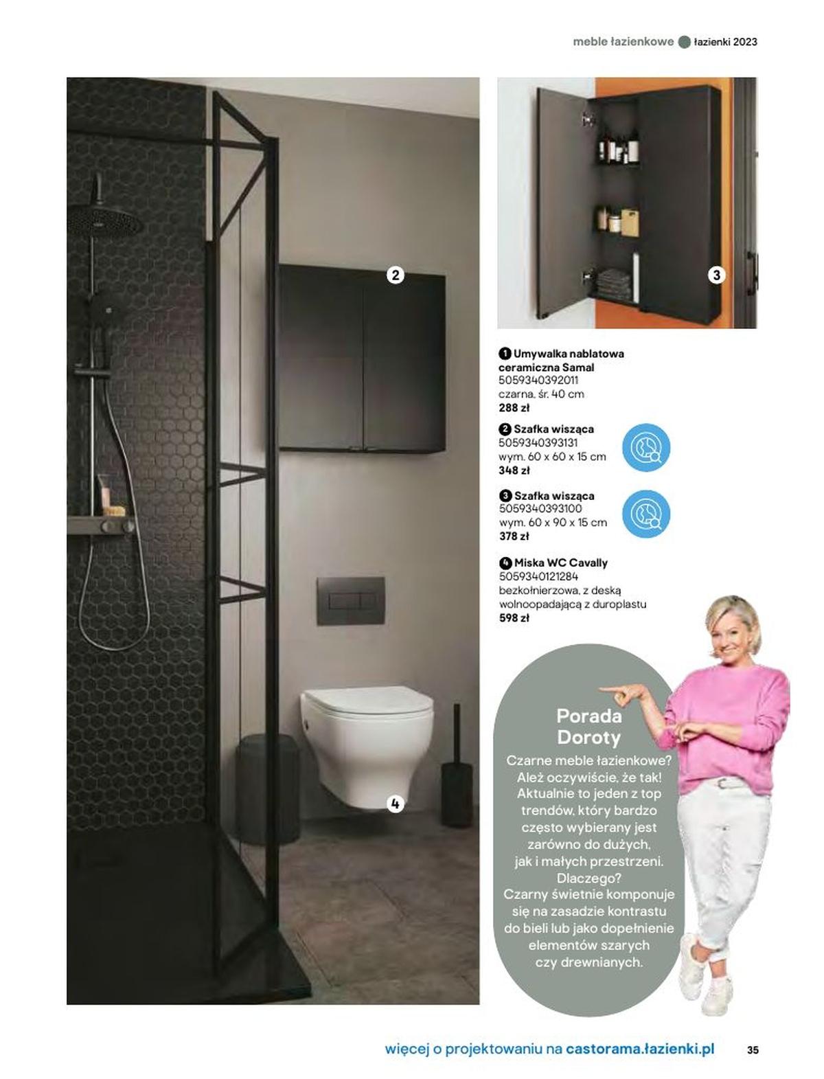 Gazetka promocyjna Castorama str. 35