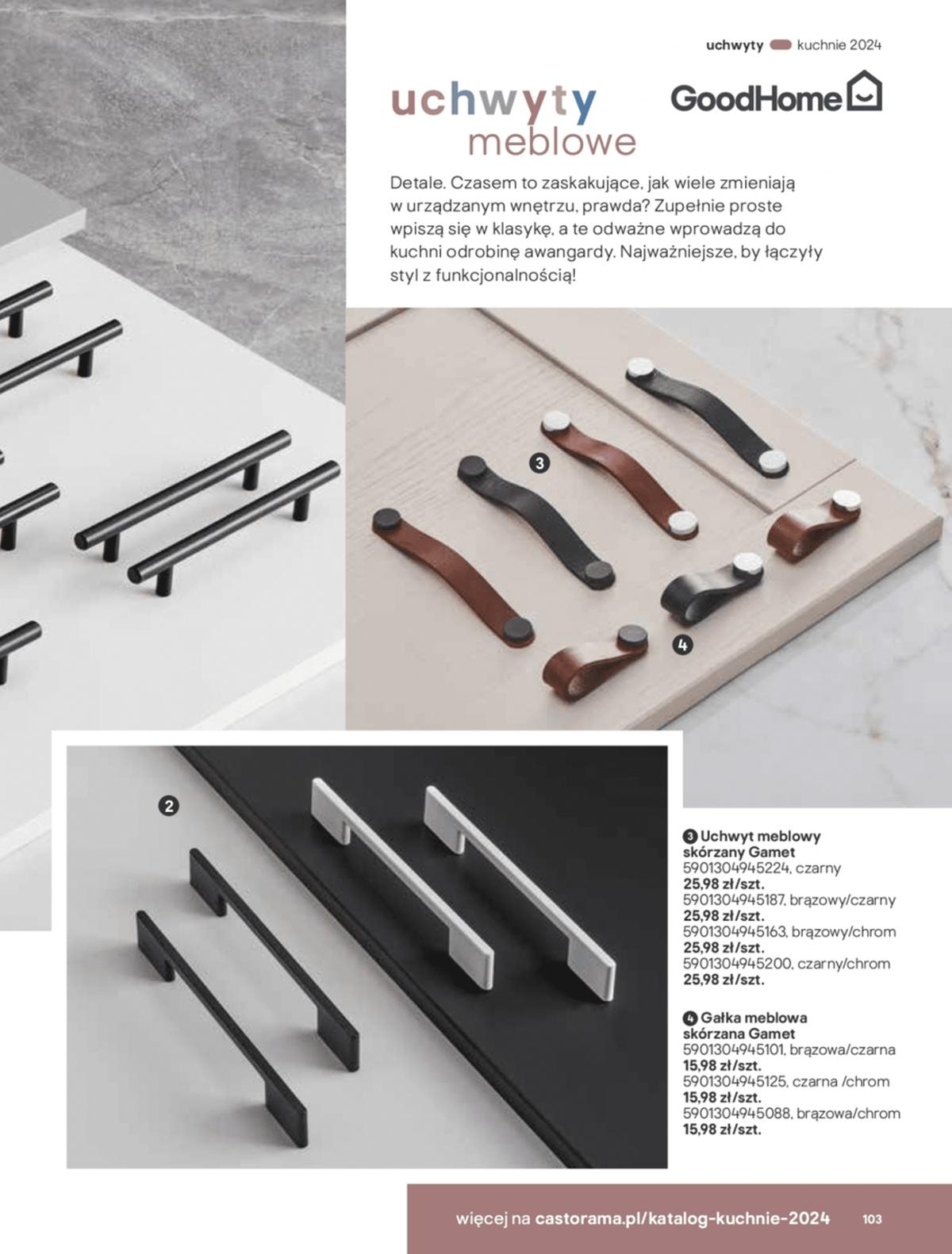 Gazetka promocyjna Castorama str. 103