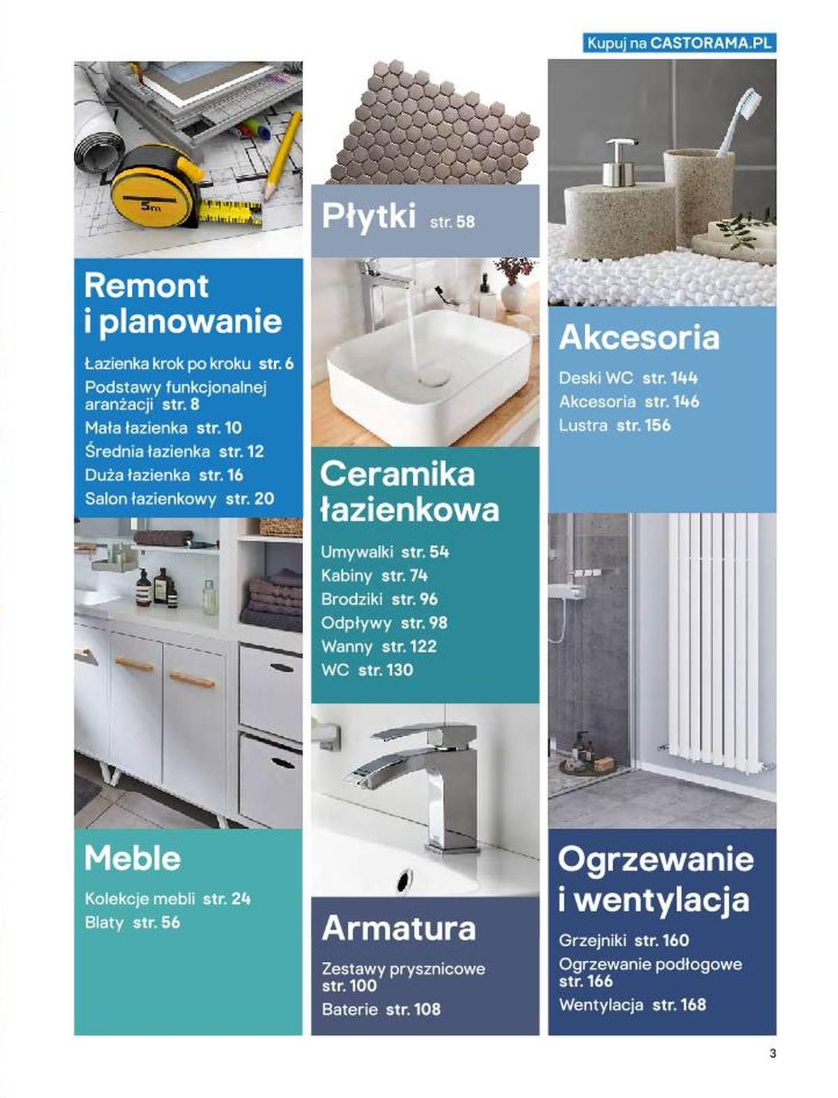 Gazetka promocyjna Castorama str. 3