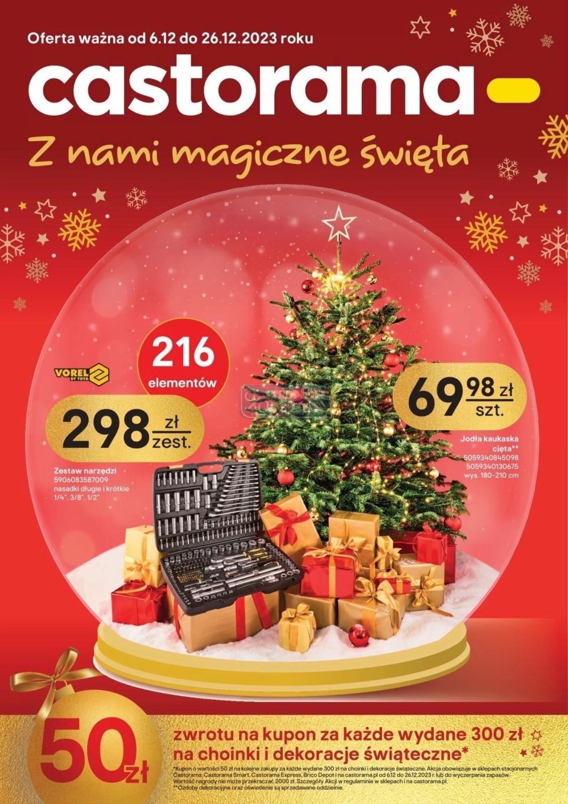 Gazetka promocyjna Castorama str. 1