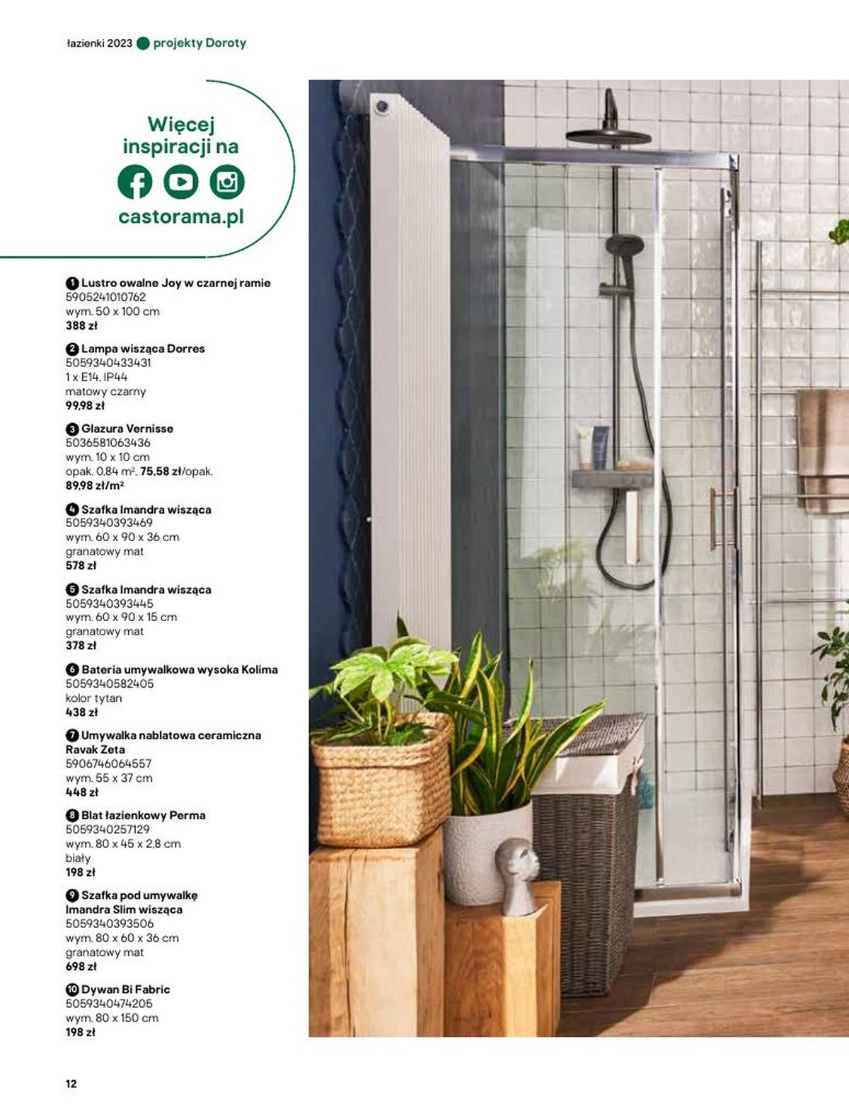 Gazetka promocyjna Castorama str. 12