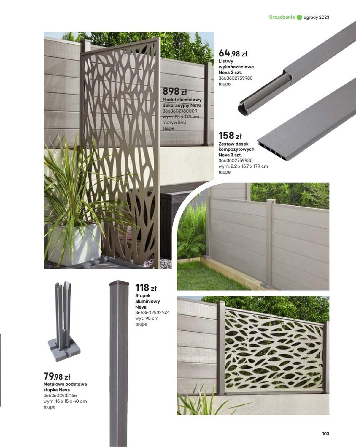 Gazetka promocyjna Castorama str. 103