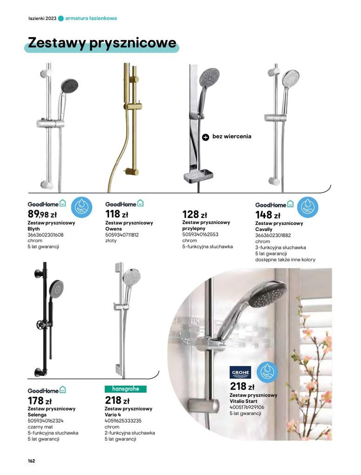 Gazetka promocyjna Castorama str. 162