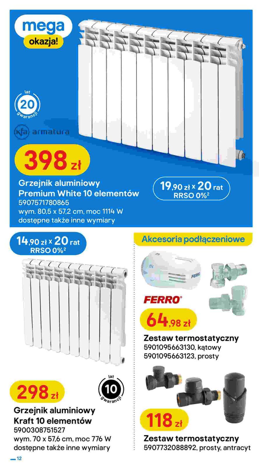 Gazetka promocyjna Castorama str. 12