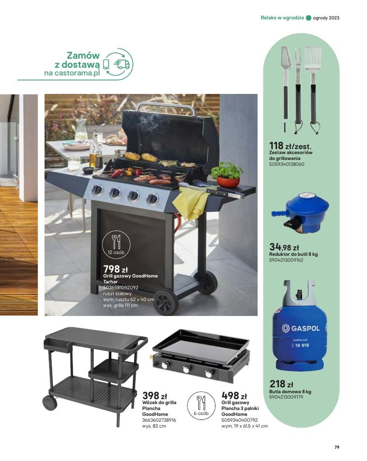 Gazetka promocyjna Castorama str. 79