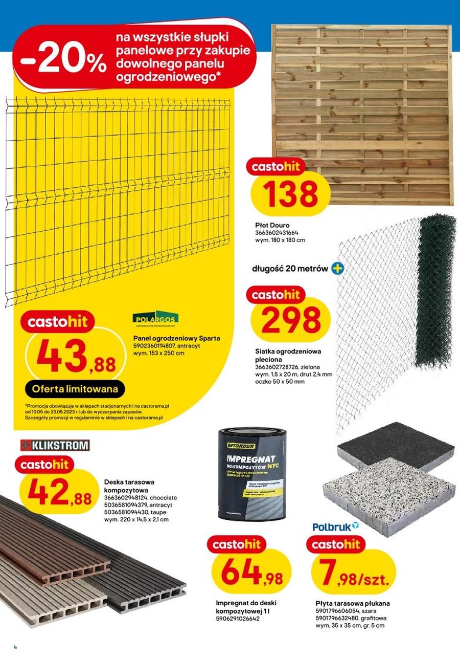 Gazetka promocyjna Castorama str. 4