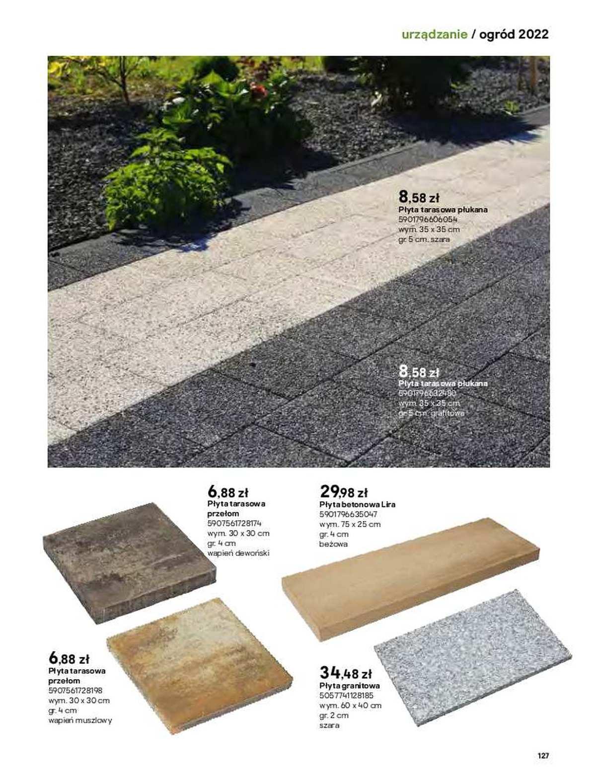 Gazetka promocyjna Castorama str. 127