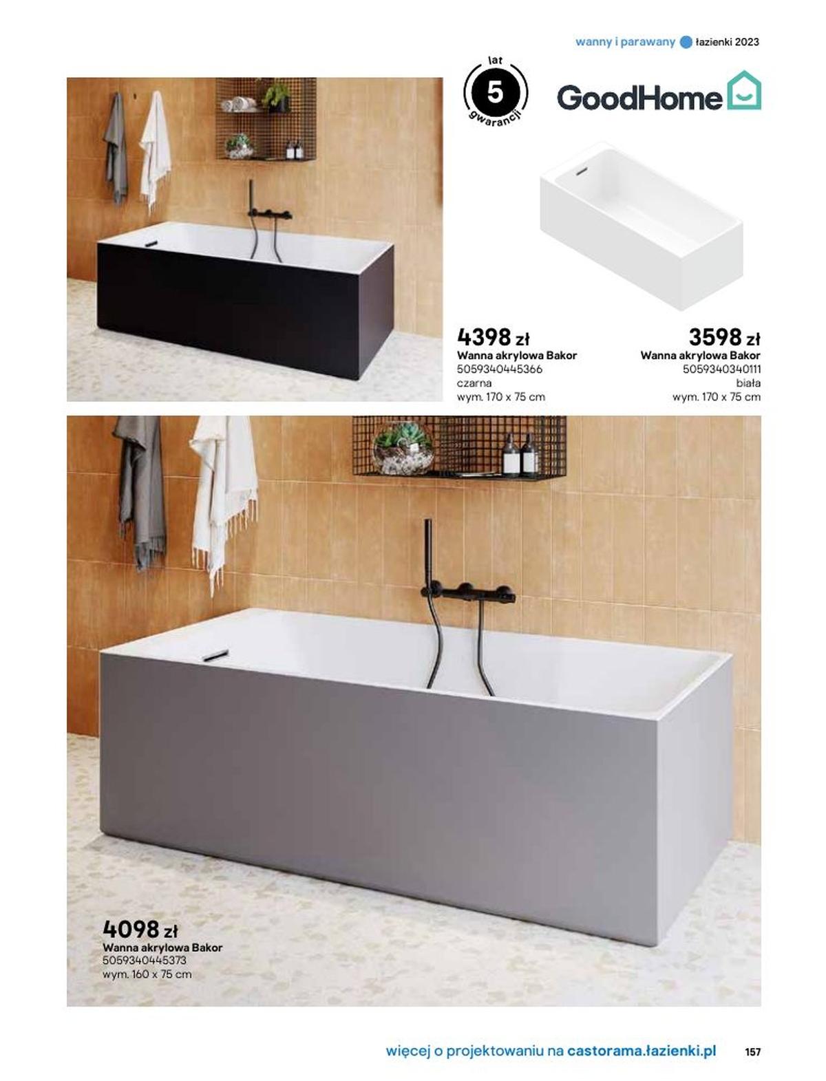 Gazetka promocyjna Castorama str. 157