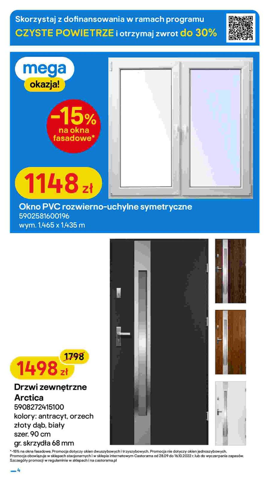 Gazetka promocyjna Castorama str. 4