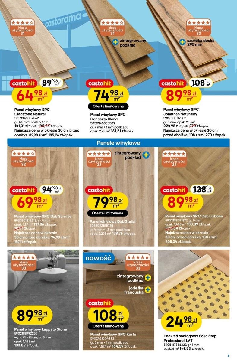 Gazetka promocyjna Castorama str. 5