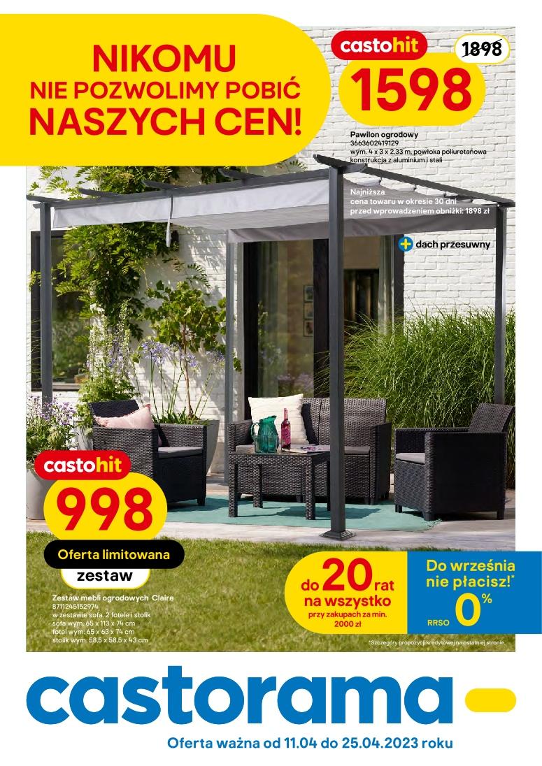 Gazetka promocyjna Castorama str. 1