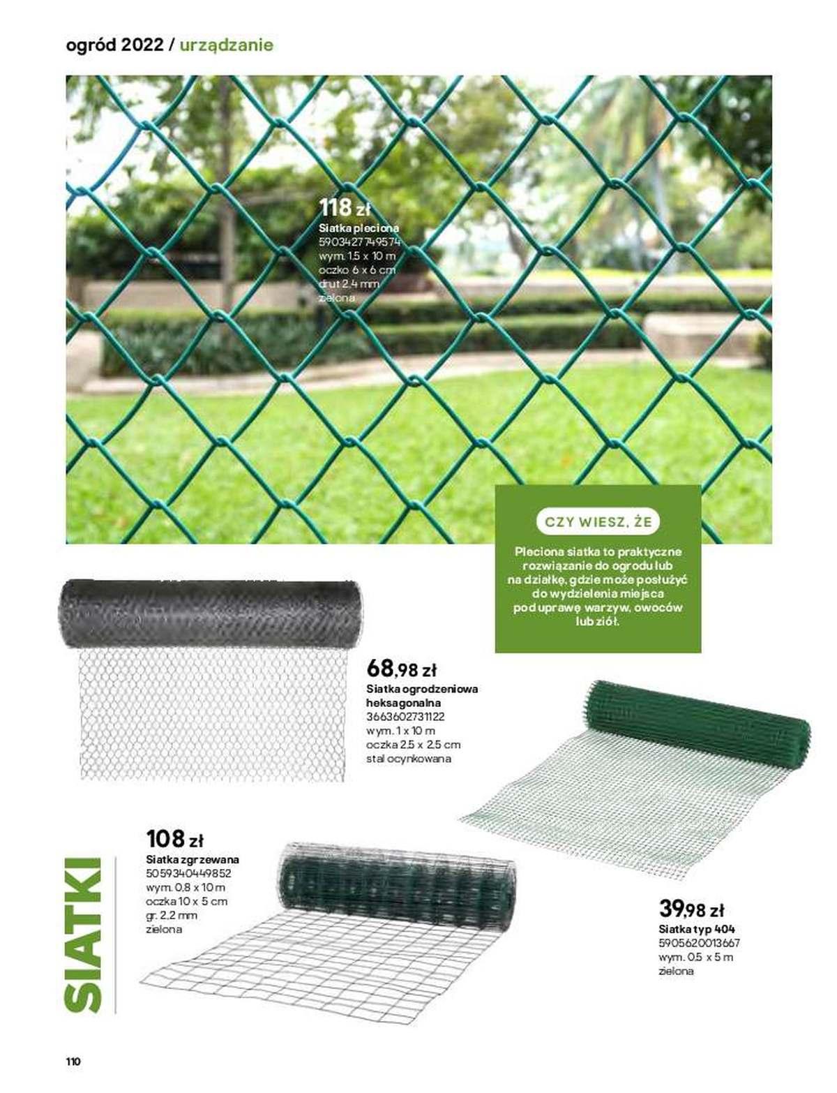 Gazetka promocyjna Castorama str. 108