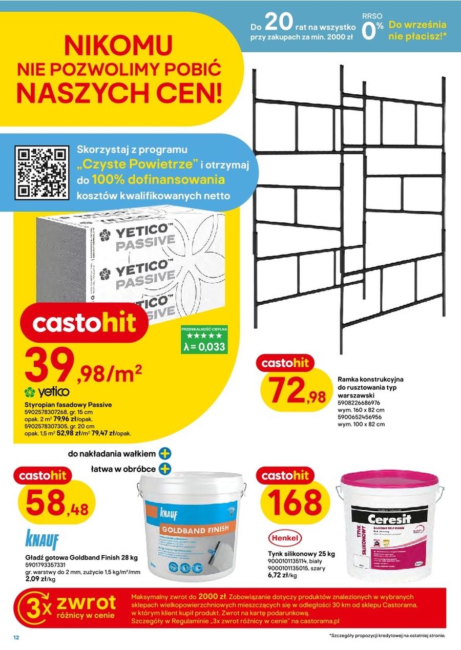 Gazetka promocyjna Castorama str. 12