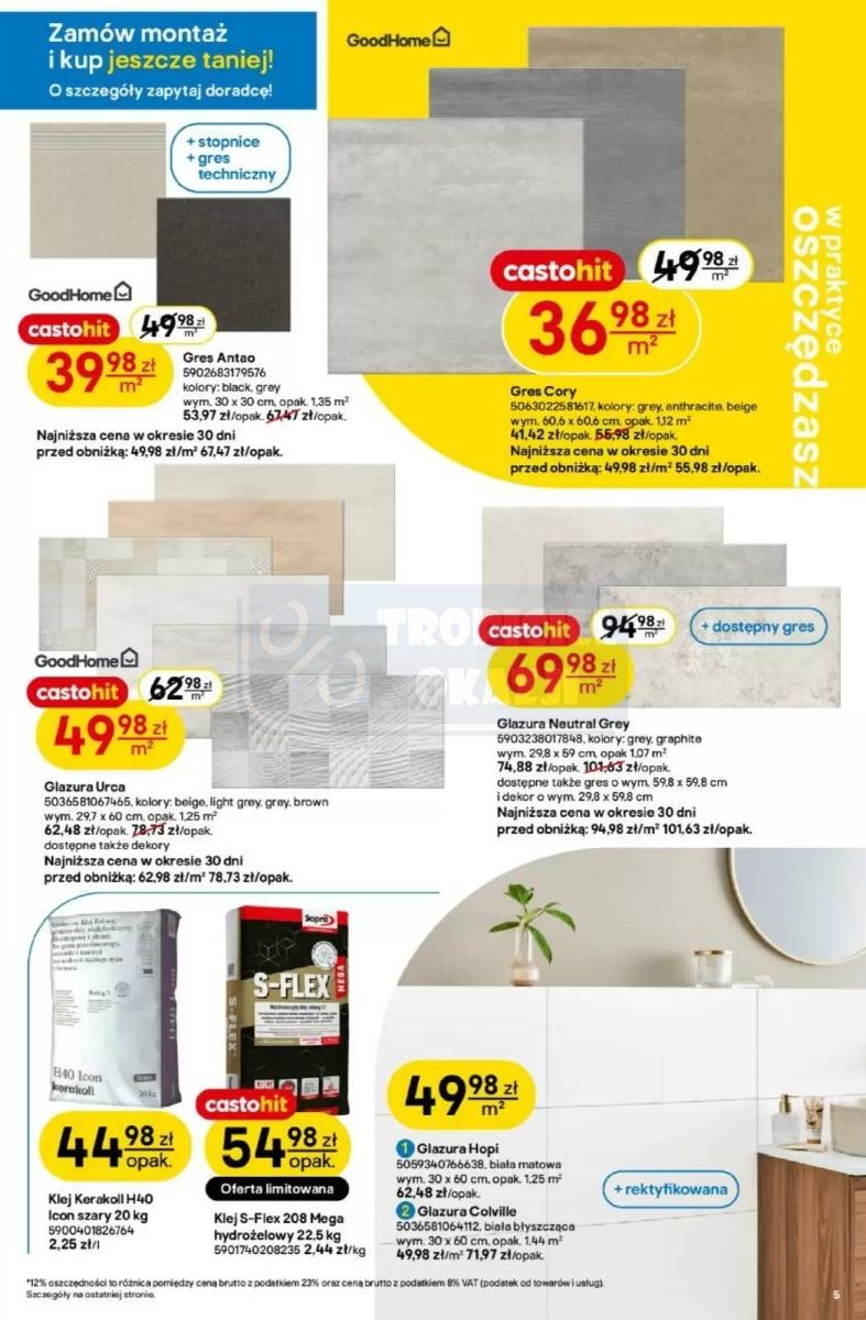 Gazetka promocyjna Castorama str. 5