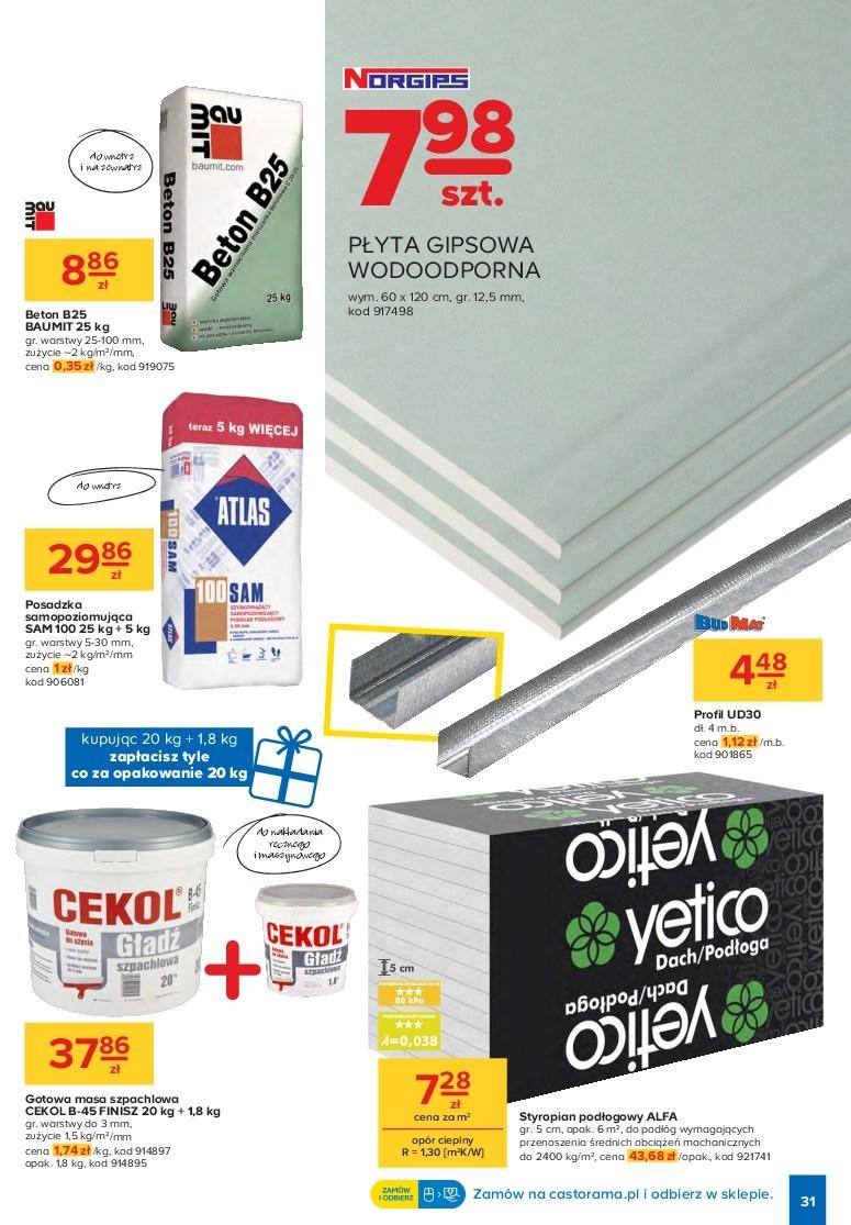 Gazetka promocyjna Castorama str. 31