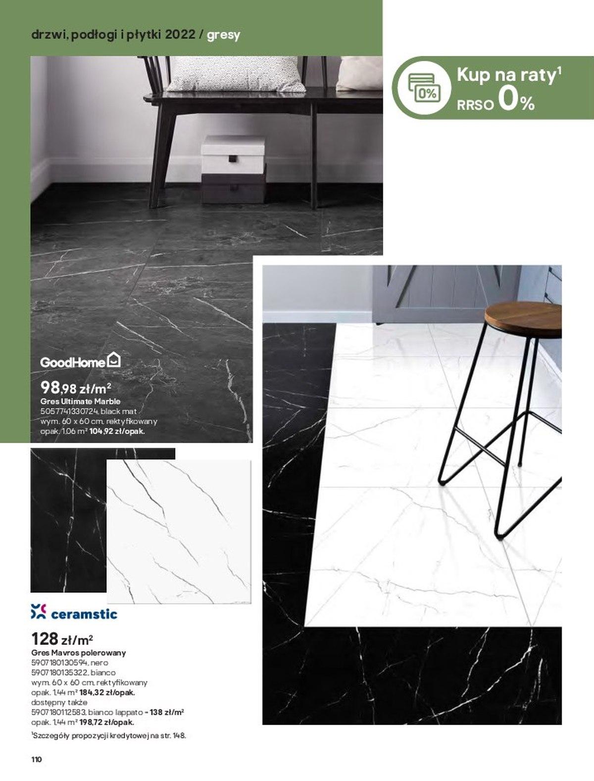 Gazetka promocyjna Castorama str. 110