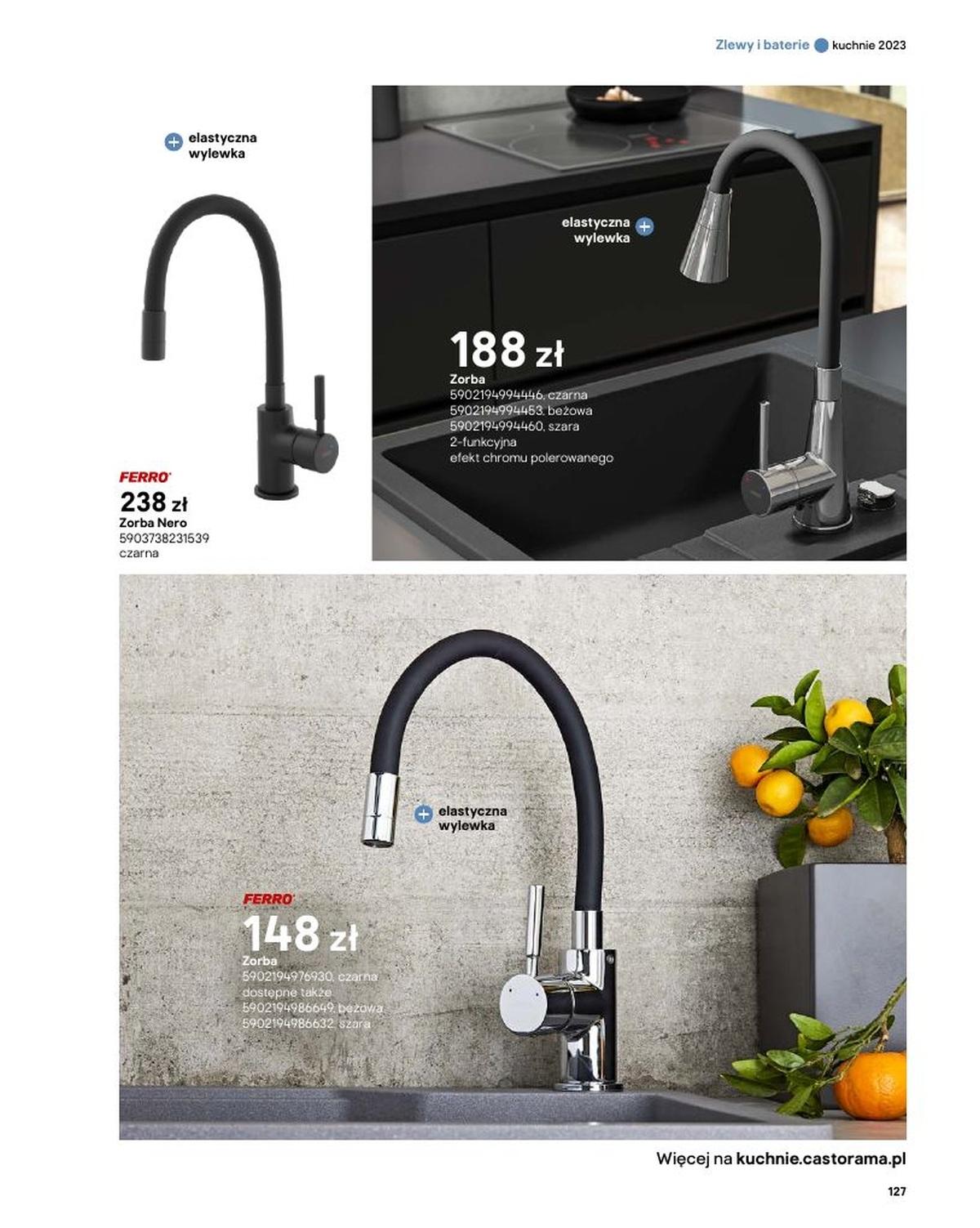 Gazetka promocyjna Castorama str. 127