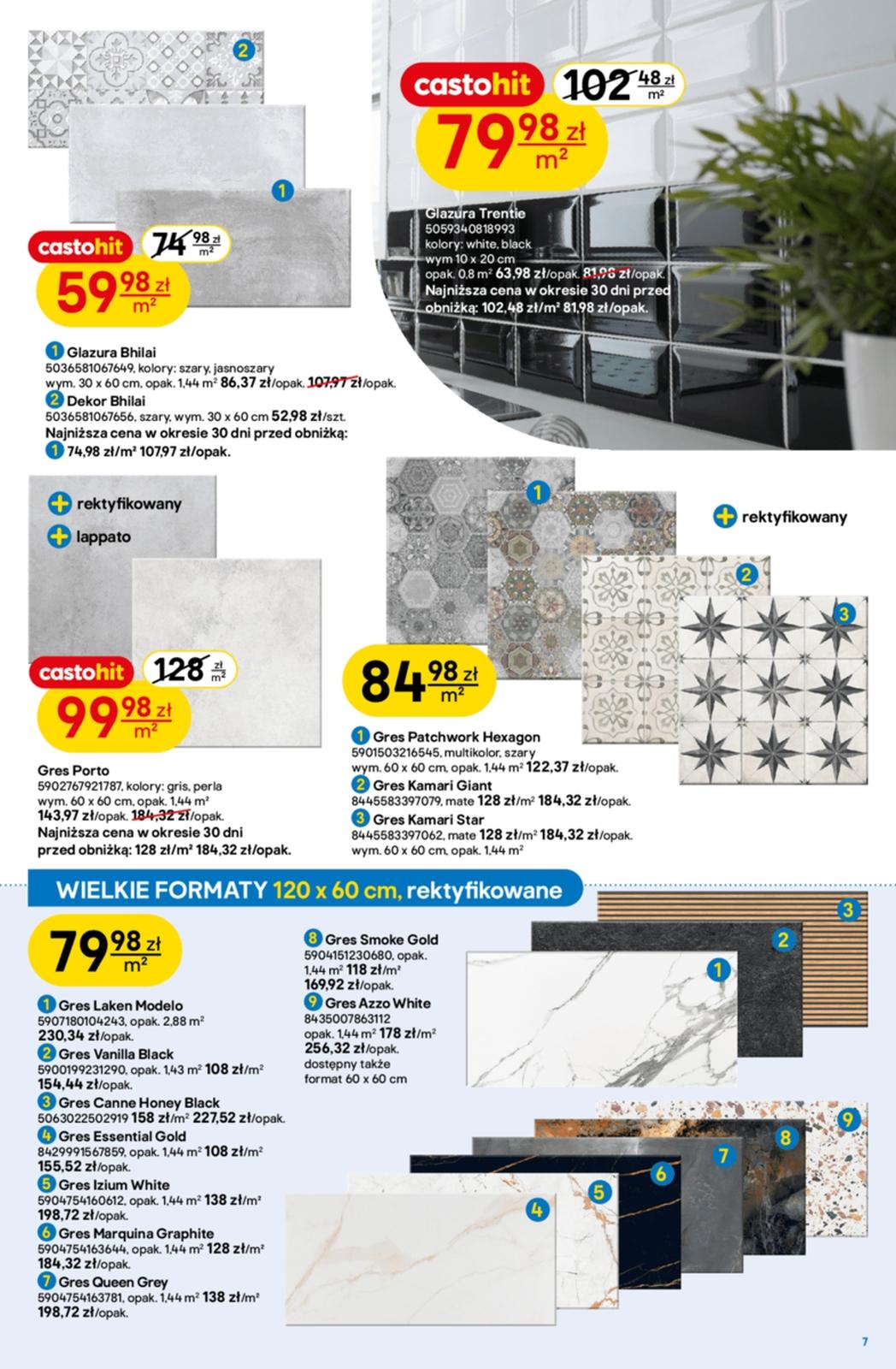 Gazetka promocyjna Castorama str. 7