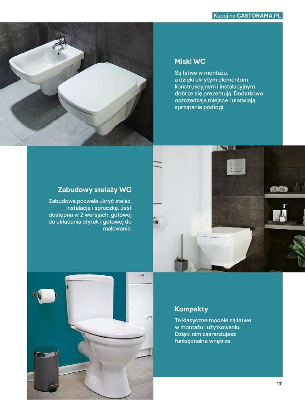 Gazetka promocyjna Castorama str. 131
