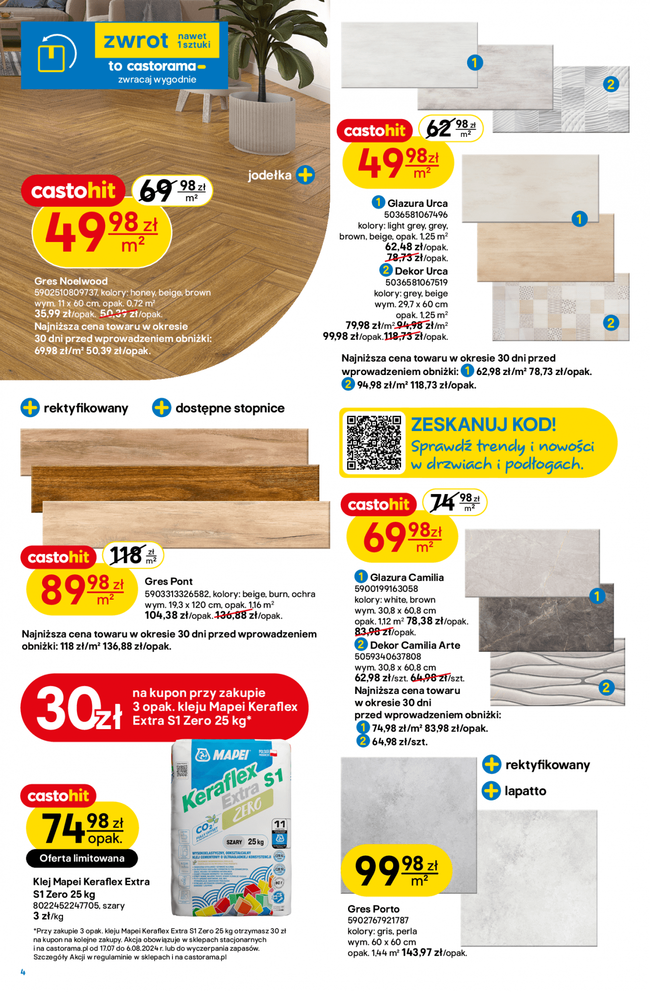 Gazetka promocyjna Castorama str. 4