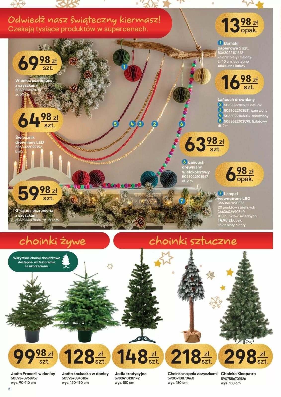 Gazetka promocyjna Castorama str. 2