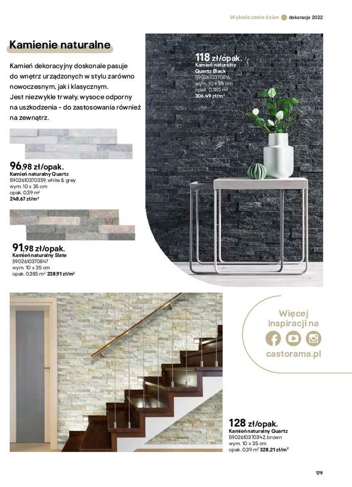 Gazetka promocyjna Castorama str. 179