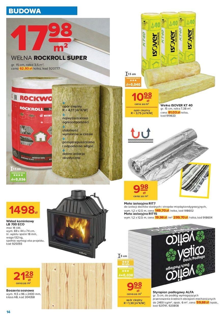 Gazetka promocyjna Castorama str. 14