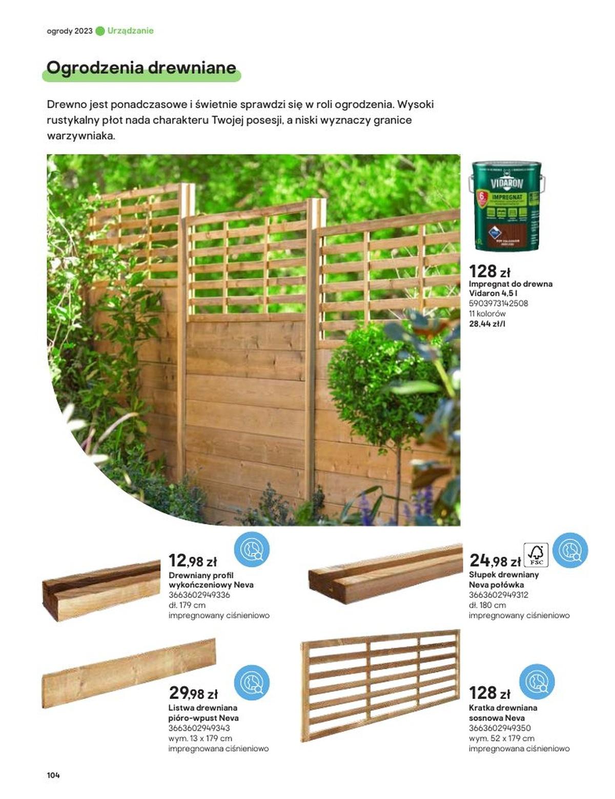 Gazetka promocyjna Castorama str. 104