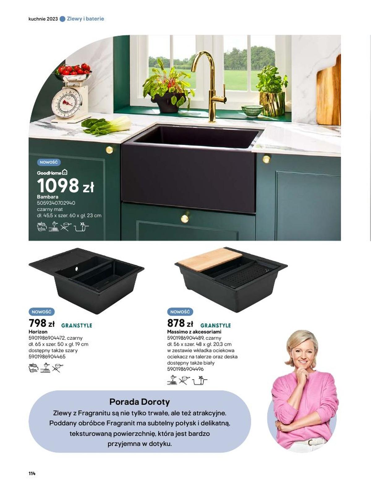 Gazetka promocyjna Castorama str. 114