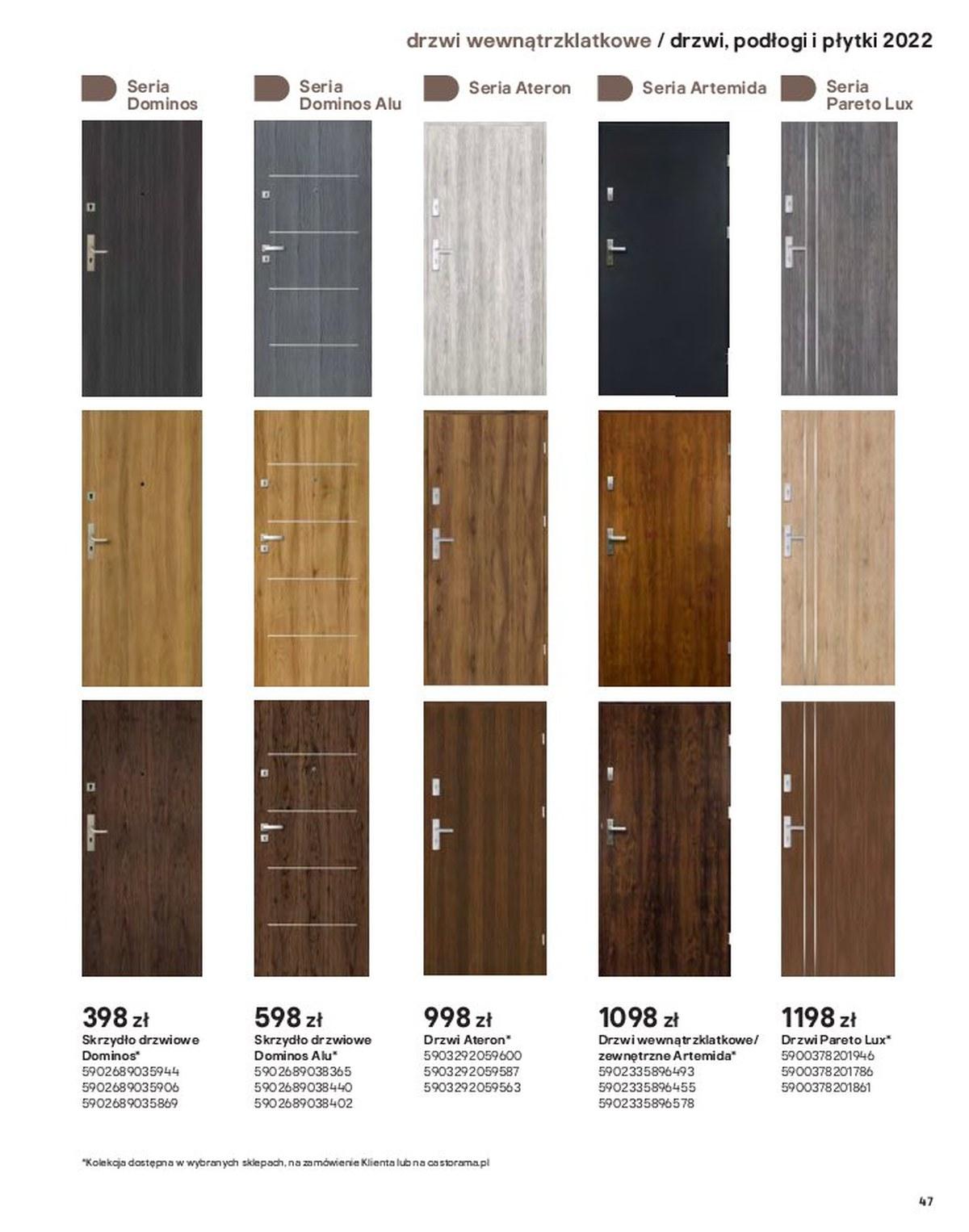 Gazetka promocyjna Castorama str. 47