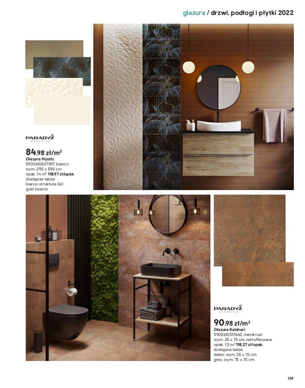 Gazetka promocyjna Castorama str. 139