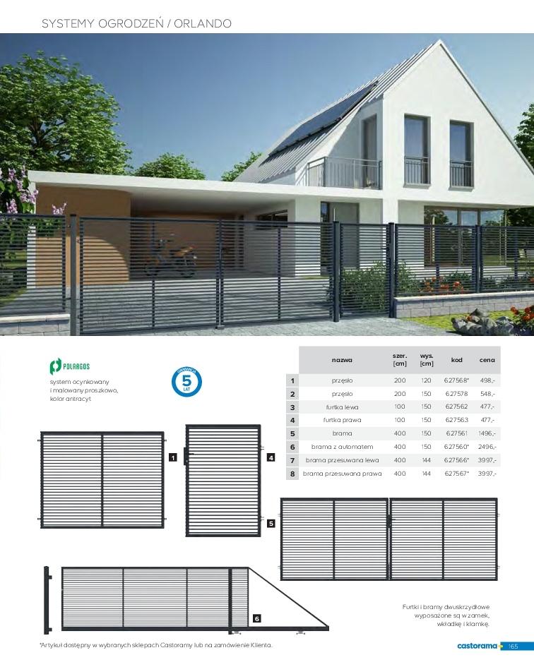 Gazetka promocyjna Castorama str. 165