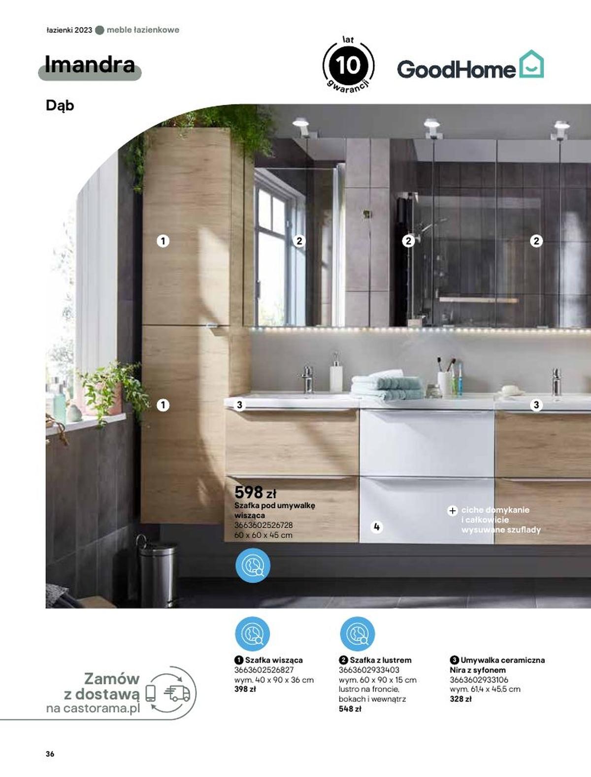 Gazetka promocyjna Castorama str. 36