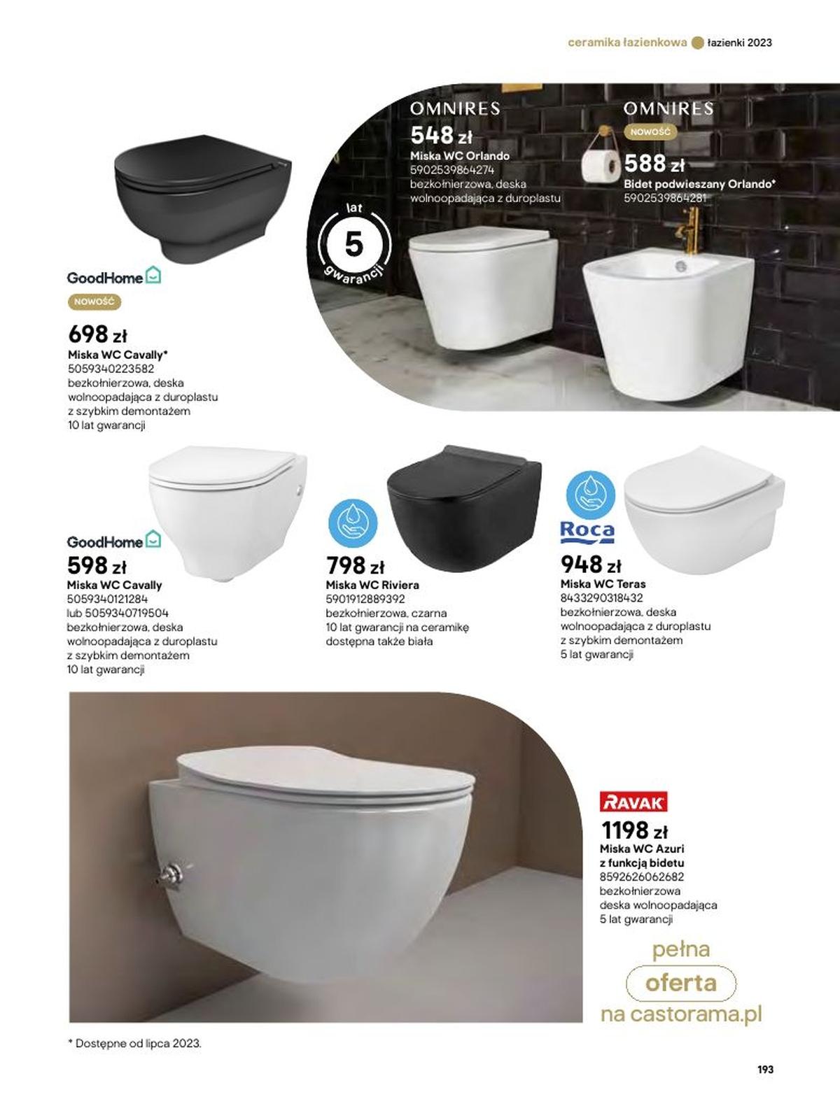 Gazetka promocyjna Castorama str. 193