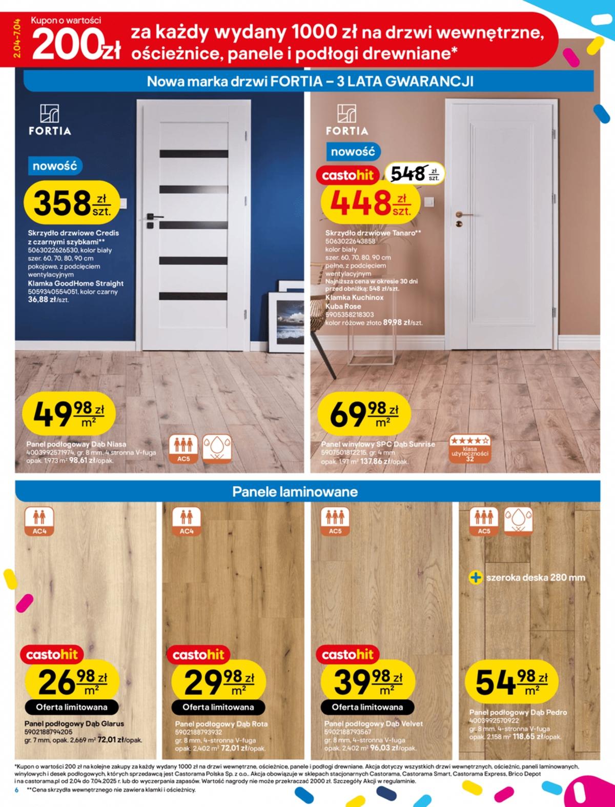 Gazetka promocyjna Castorama str. 6