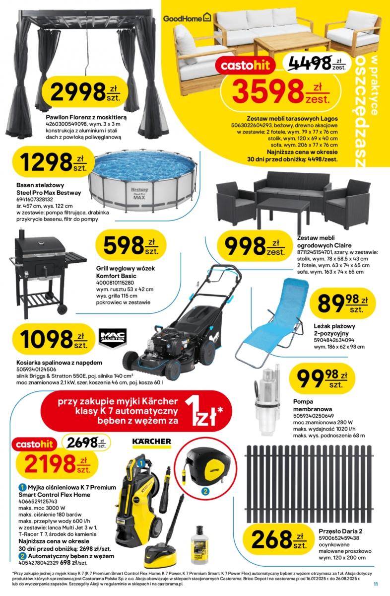 Gazetka promocyjna Castorama str. 11