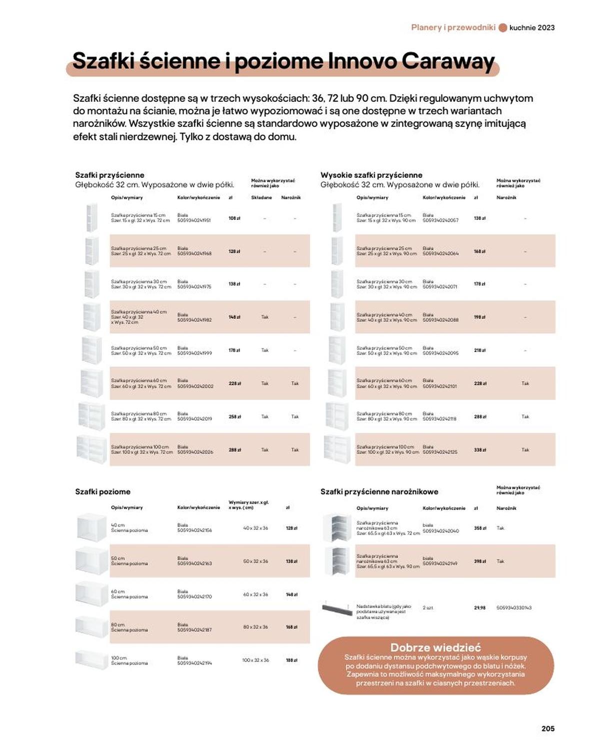 Gazetka promocyjna Castorama str. 205