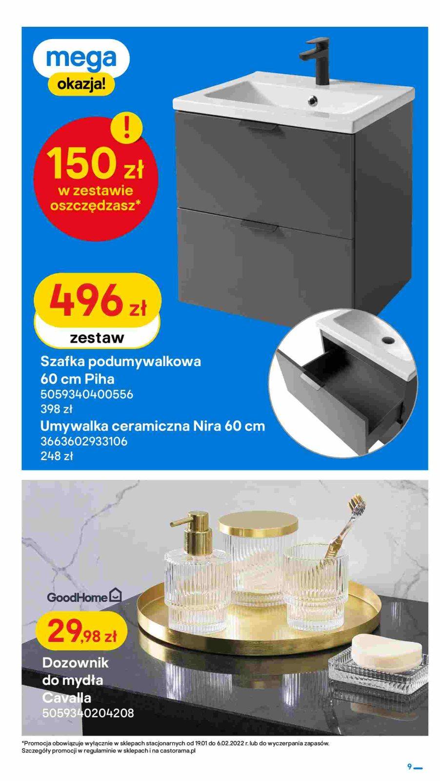 Gazetka promocyjna Castorama str. 9