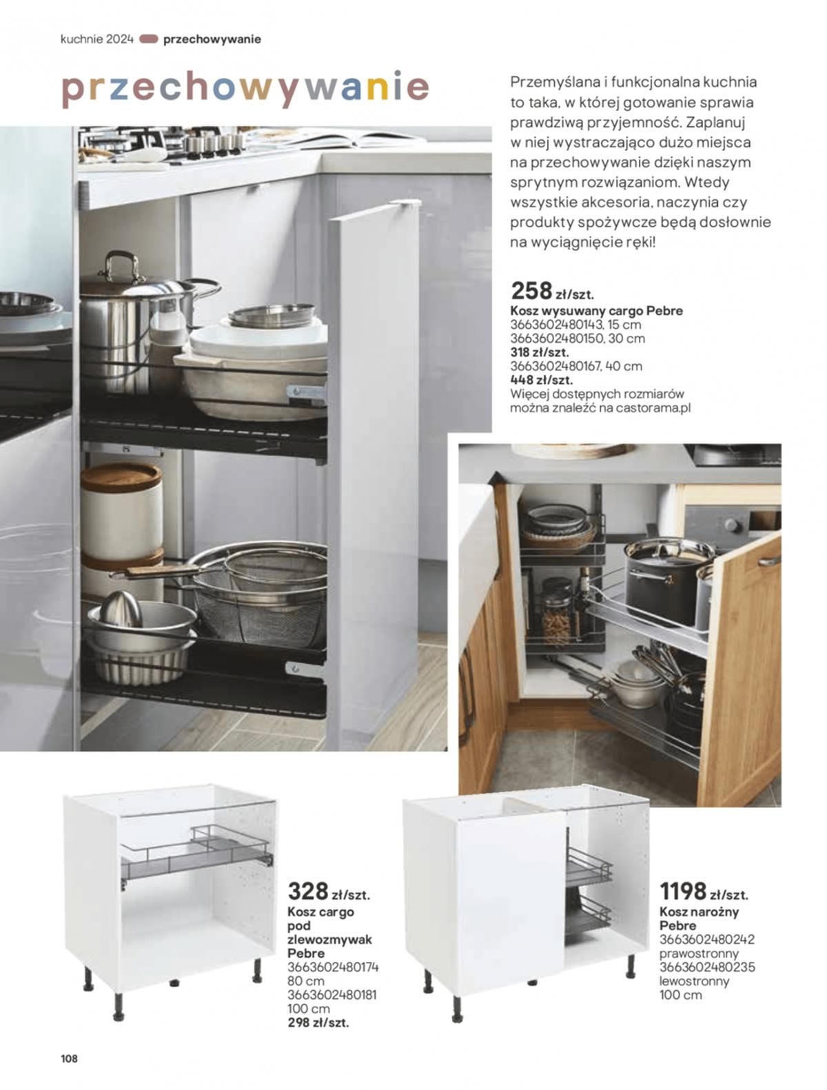 Gazetka promocyjna Castorama str. 108