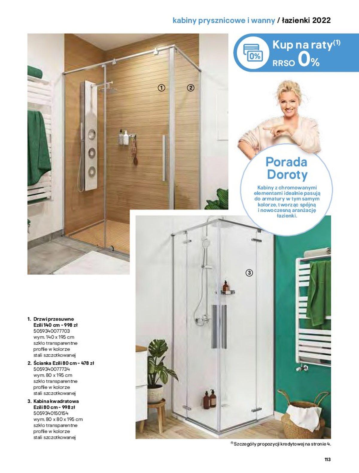 Gazetka promocyjna Castorama str. 113