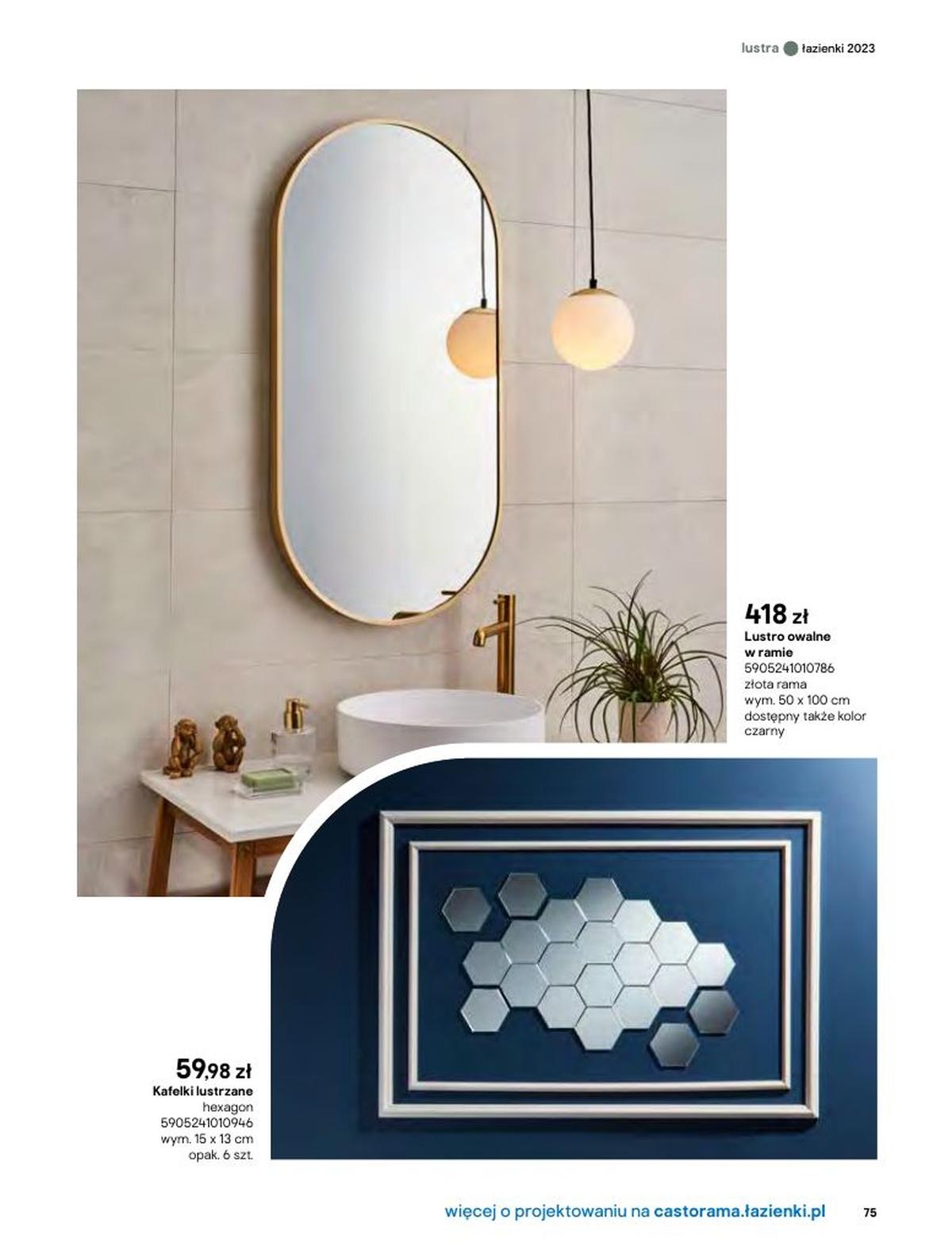 Gazetka promocyjna Castorama str. 75