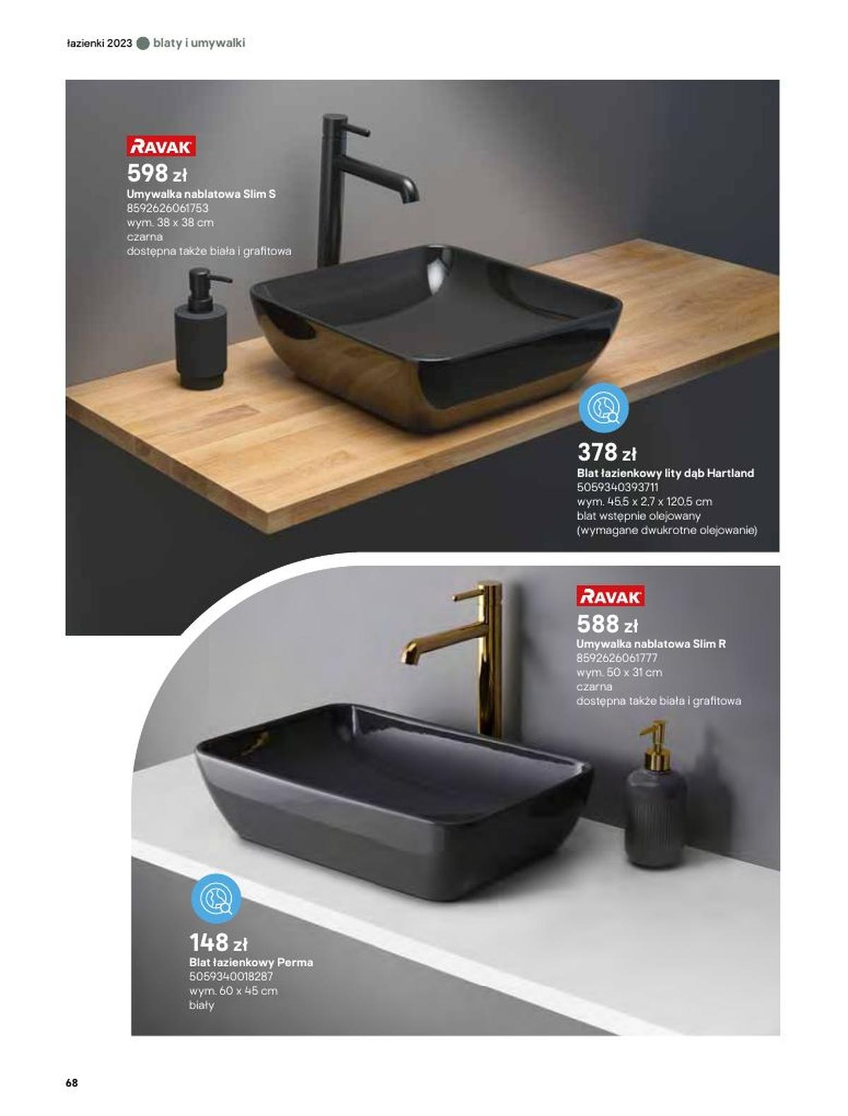 Gazetka promocyjna Castorama str. 68