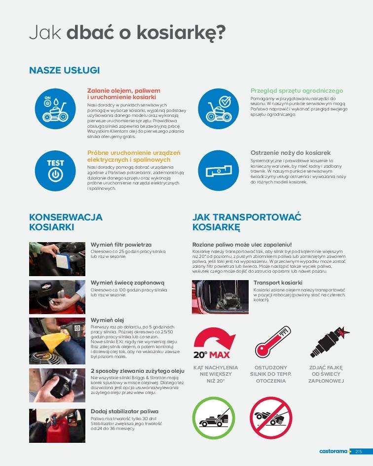 Gazetka promocyjna Castorama str. 215