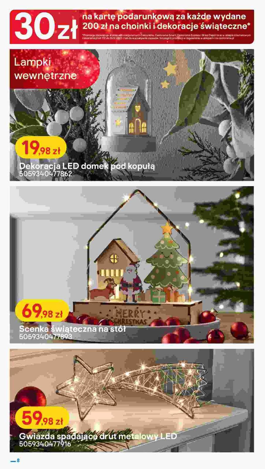 Gazetka promocyjna Castorama str. 8
