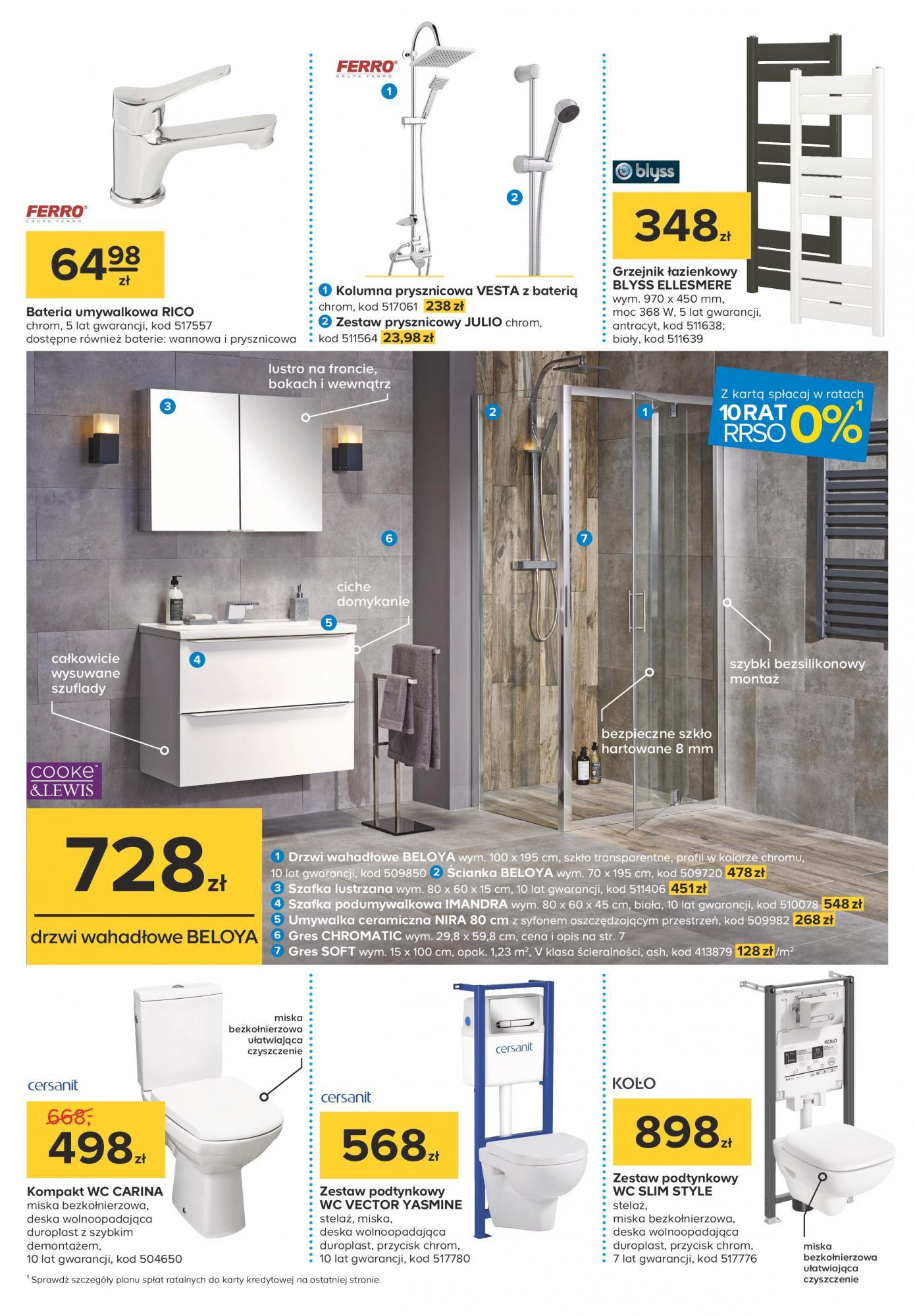 Gazetka promocyjna Castorama str. 6