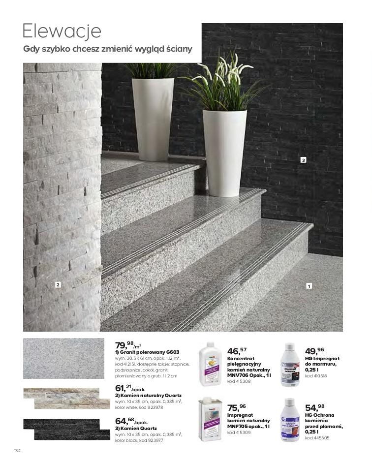 Gazetka promocyjna Castorama str. 134