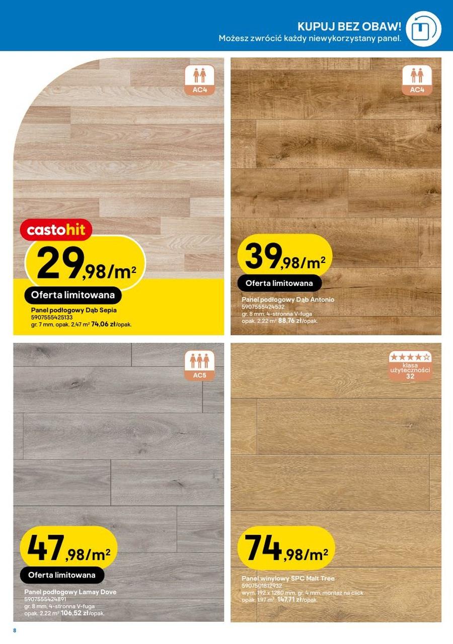 Gazetka promocyjna Castorama str. 8