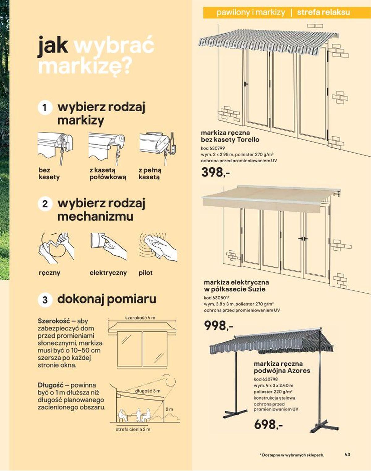 Gazetka promocyjna Castorama str. 43