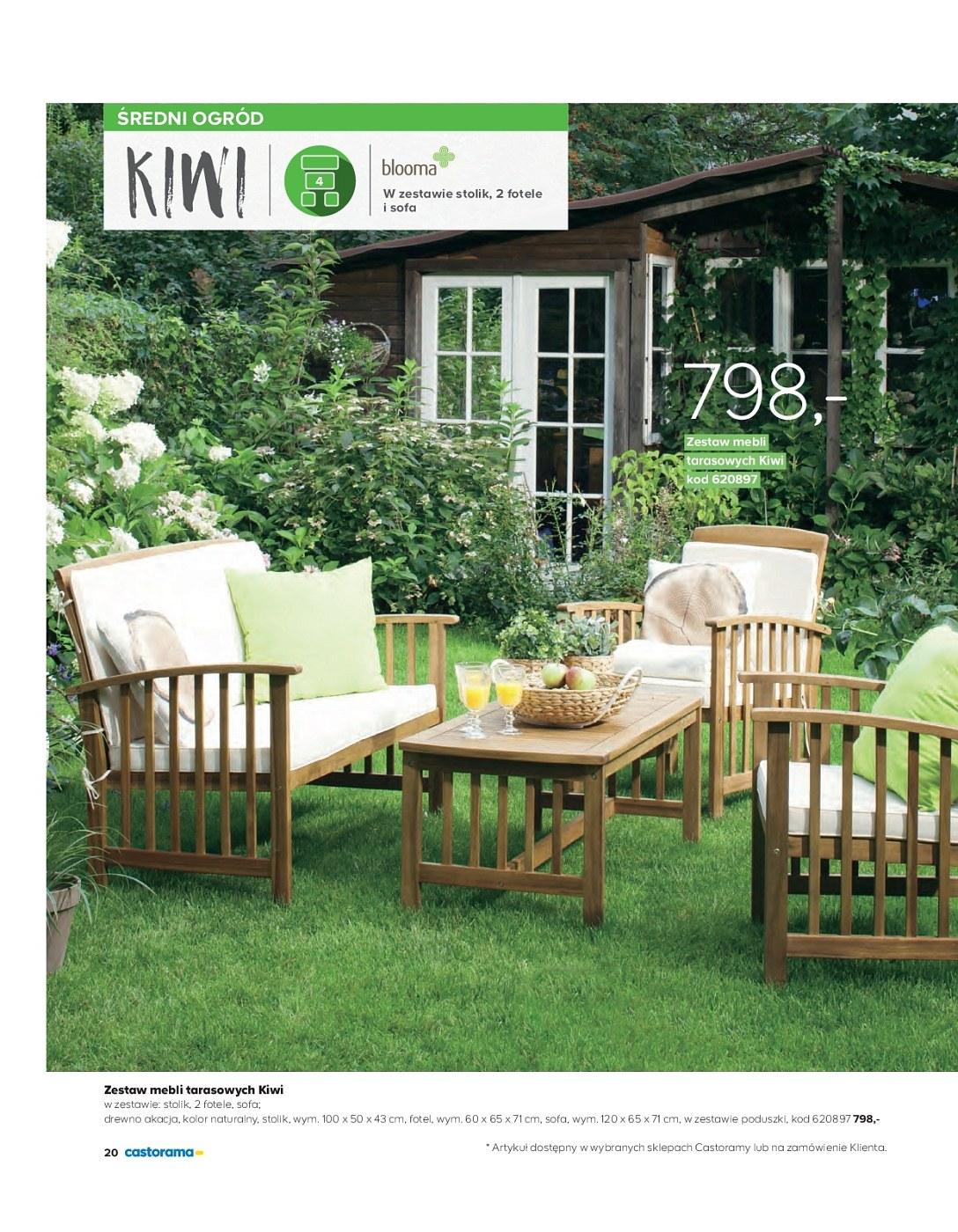 Gazetka promocyjna Castorama str. 20